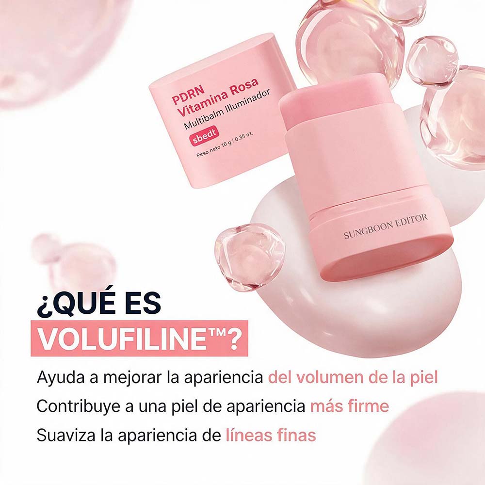 PDRN PINK VITAMIN GLOW BOOSTING MULTI BALM (BALSAMO FACIAL MULTIUSOS)